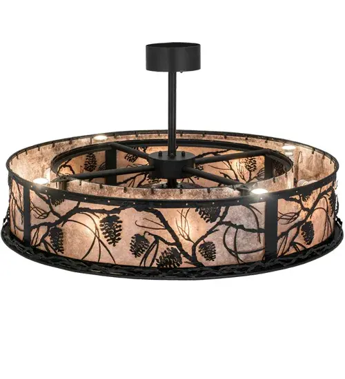 The Whispering Pines by Meyda Lighting - Image 4