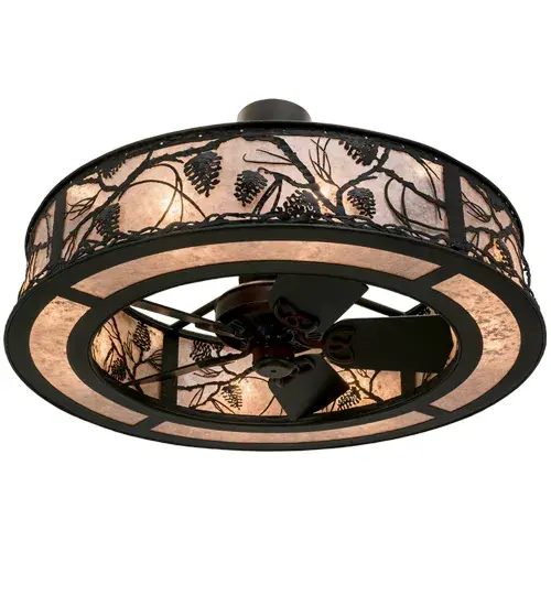 The Whispering Pines by Meyda Lighting - Image 6