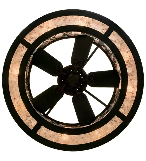 The Whispering Pines by Meyda Lighting - Image 7