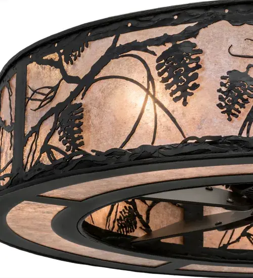 The Whispering Pines by Meyda Lighting - Image 8