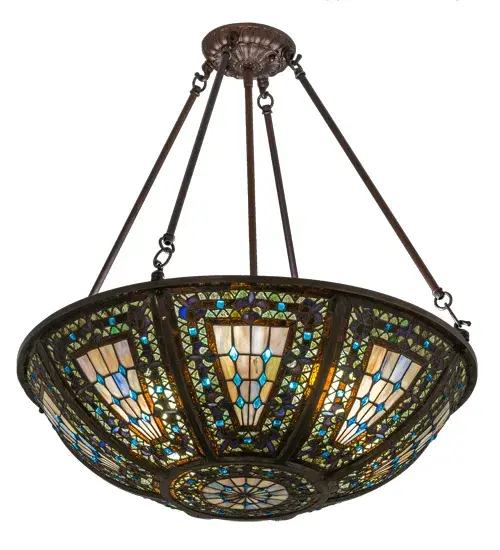 The Fleur-de-lis by Meyda Lighting - Image 7