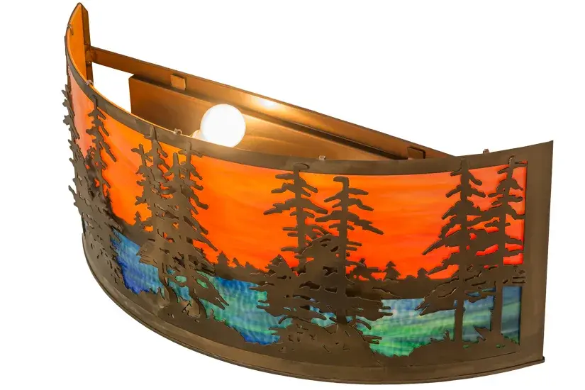 The Tall Pines by Meyda Lighting - Image 4