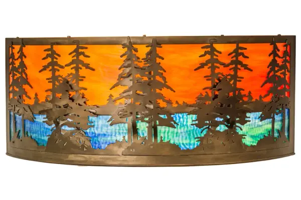 The Tall Pines by Meyda Lighting - Image 5