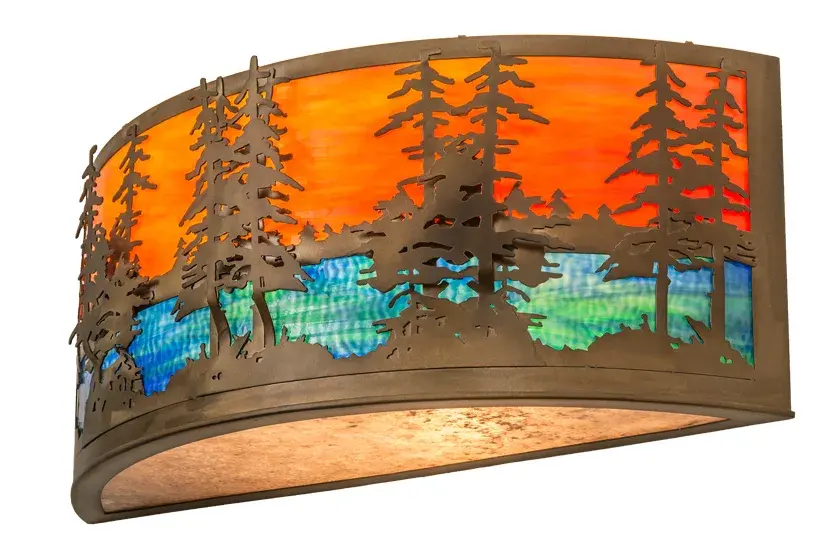 The Tall Pines by Meyda Lighting - Image 6