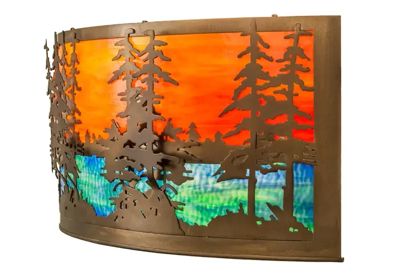The Tall Pines by Meyda Lighting - Image 7