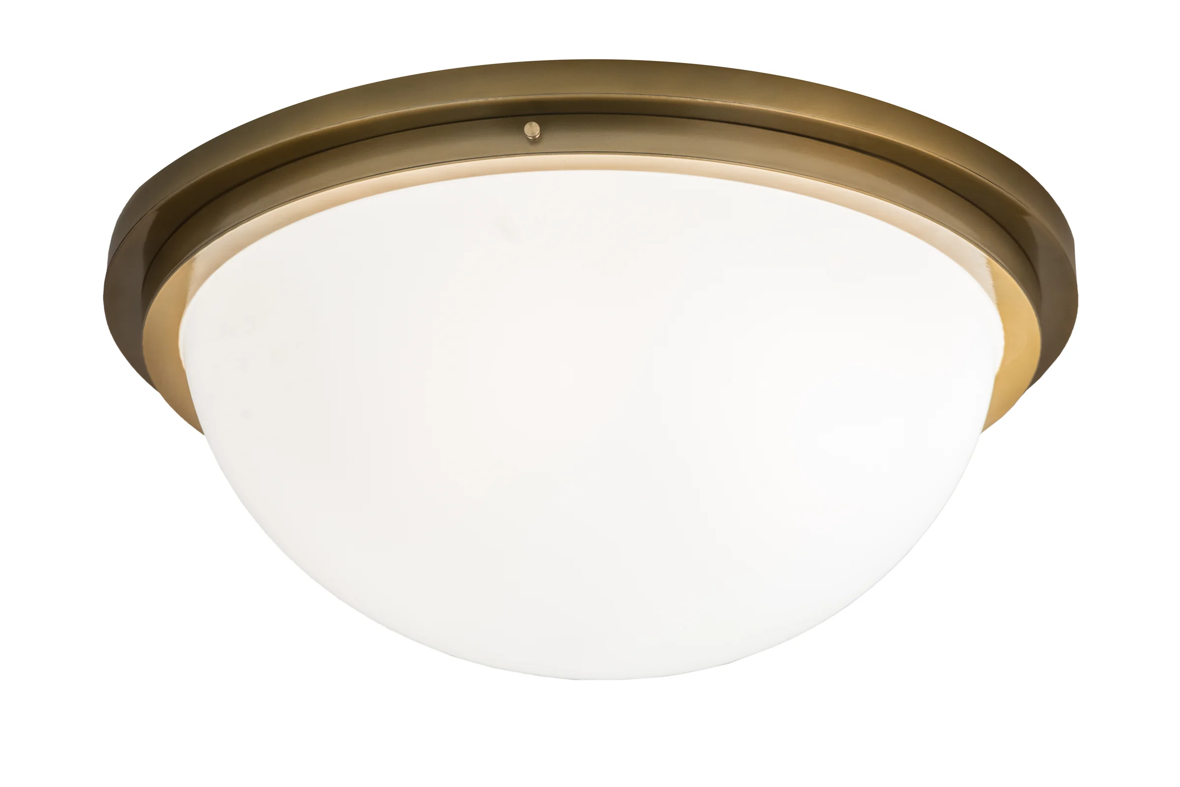 25"W Commerce Flushmount