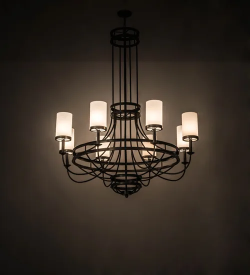 60"W Saxony 8 LT Chandelier