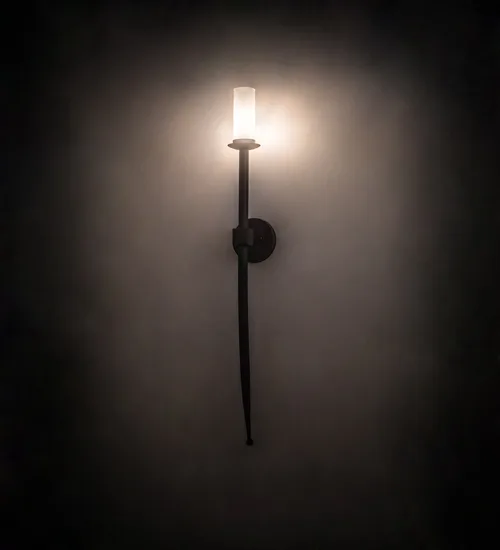 6" Wide Bechar Wall Sconce