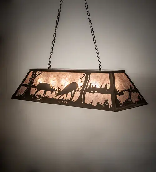 The Battling Bucks by Meyda Lighting - Image 1
