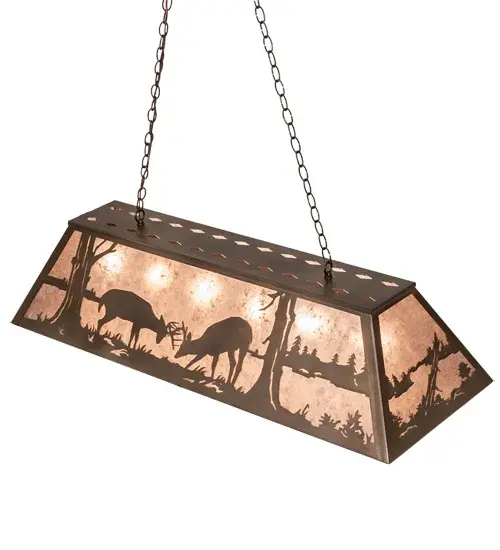 The Battling Bucks by Meyda Lighting - Image 4