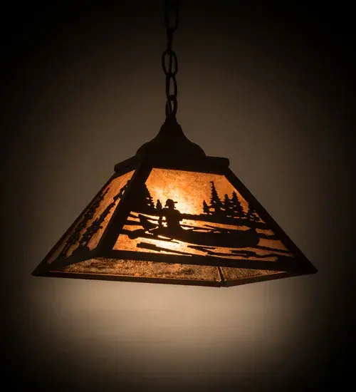 The Canoe by Meyda Lighting - Image 1