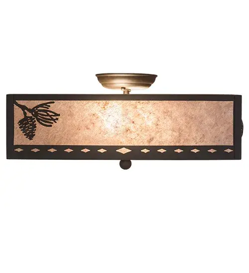 The Balsam Pine by Meyda Lighting - Image 5