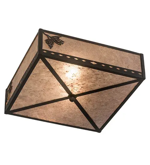 The Balsam Pine by Meyda Lighting - Image 6