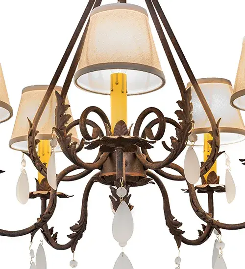 The Chantilly by Meyda Lighting - Image 8