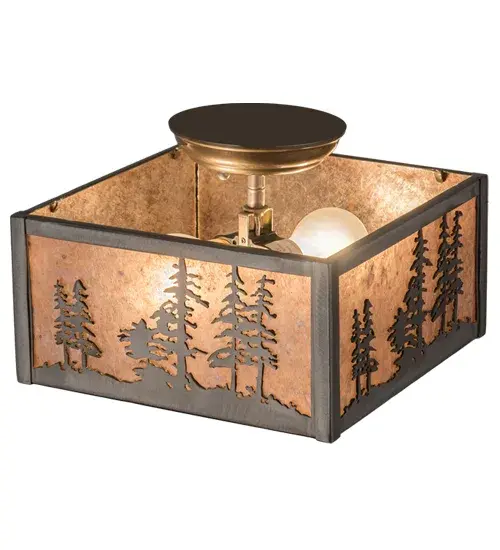 The Tall Pines by Meyda Lighting - Image 4