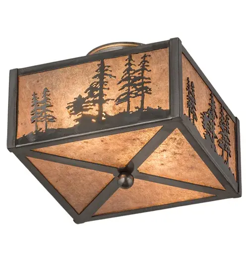 The Tall Pines by Meyda Lighting - Image 6