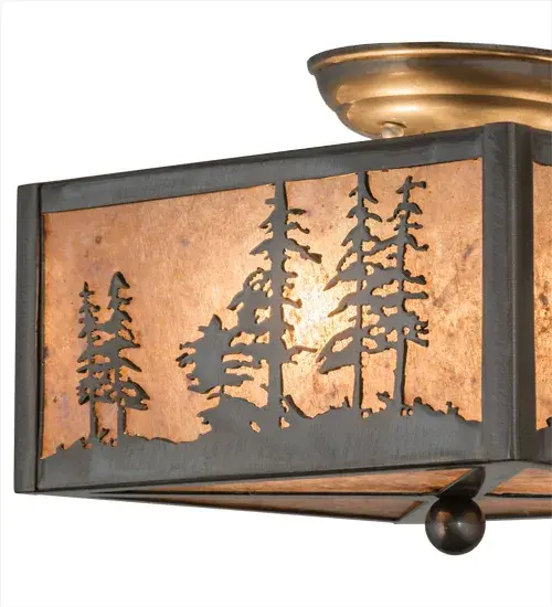 The Tall Pines by Meyda Lighting - Image 8