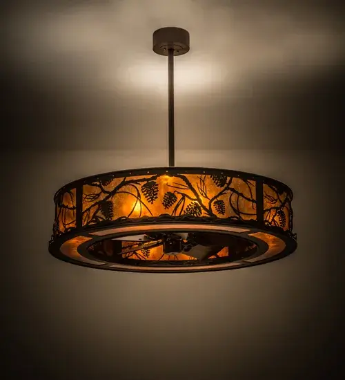 The Whispering Pines by Meyda Lighting - Image 1