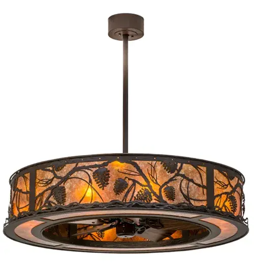 The Whispering Pines by Meyda Lighting - Image 2