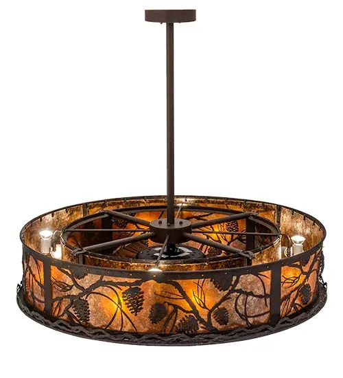 The Whispering Pines by Meyda Lighting - Image 4
