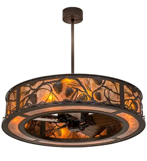 The Whispering Pines by Meyda Lighting - Image 6