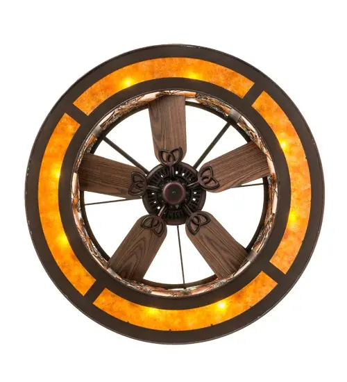 The Whispering Pines by Meyda Lighting - Image 7