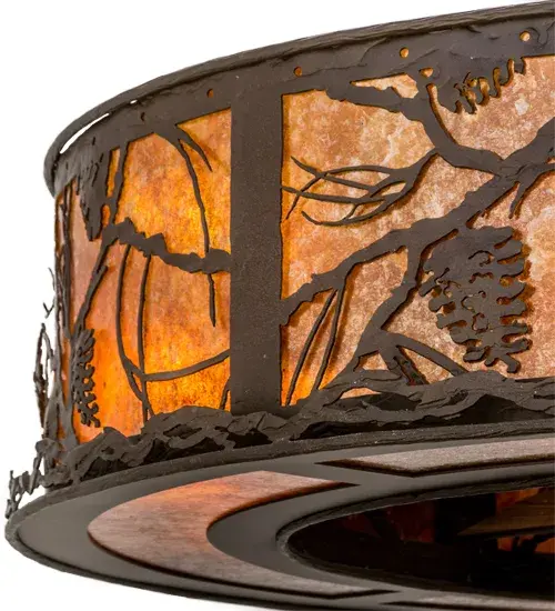 The Whispering Pines by Meyda Lighting - Image 9