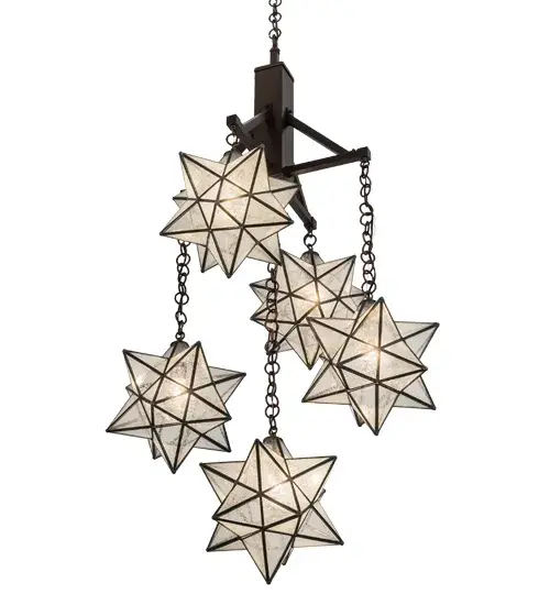 The Moravian Star by Meyda Lighting - Image 6