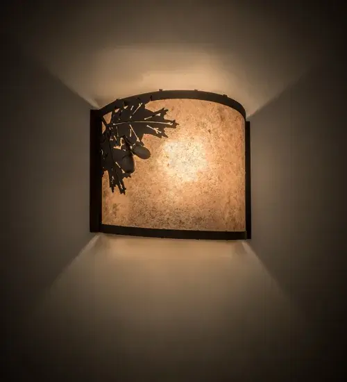 The Oak Leaf & Acorn by Meyda Lighting - Image 1