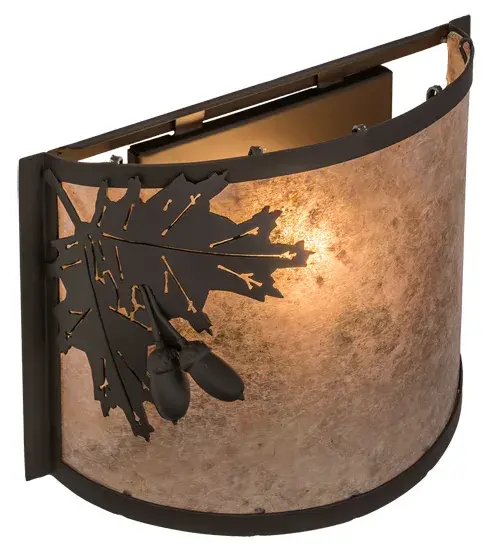 The Oak Leaf & Acorn by Meyda Lighting - Image 4