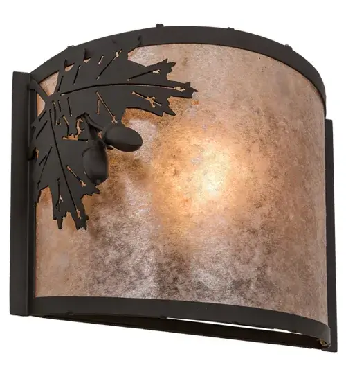 The Oak Leaf & Acorn by Meyda Lighting - Image 6