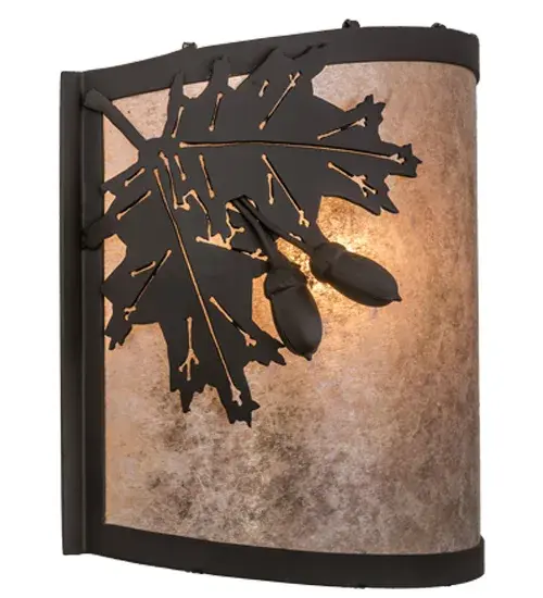 The Oak Leaf & Acorn by Meyda Lighting - Image 7