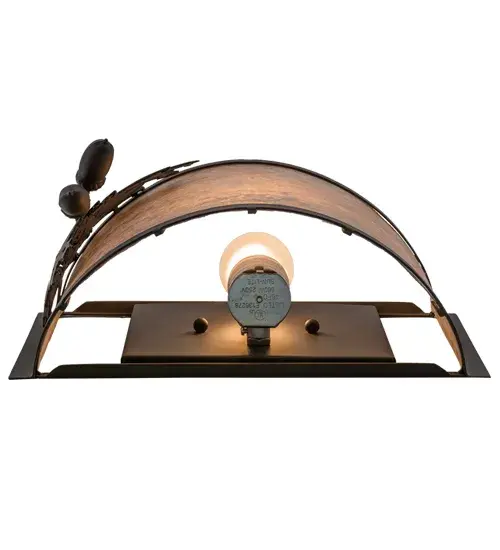 The Oak Leaf & Acorn by Meyda Lighting - Image 8