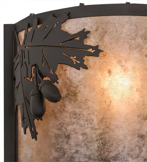 The Oak Leaf & Acorn by Meyda Lighting - Image 9