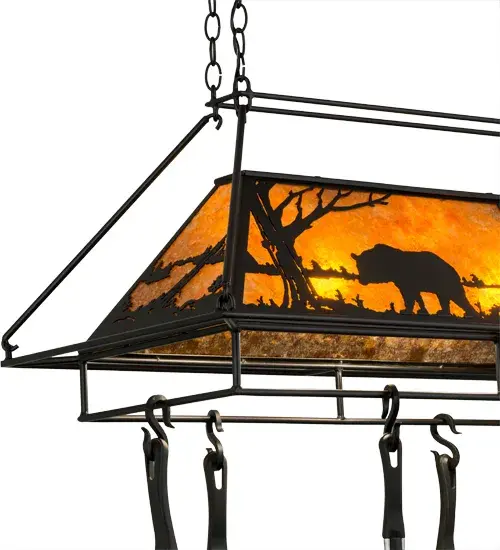The Bear at Lake by Meyda Lighting - Image 9