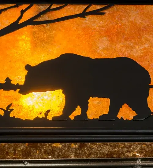 The Bear at Lake by Meyda Lighting - Image 10