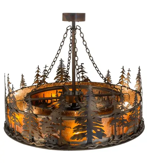 The Tall Pines by Meyda Lighting - Image 4