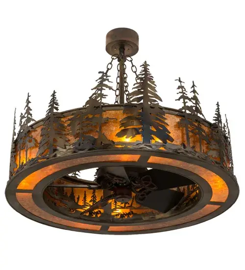 The Tall Pines by Meyda Lighting - Image 6
