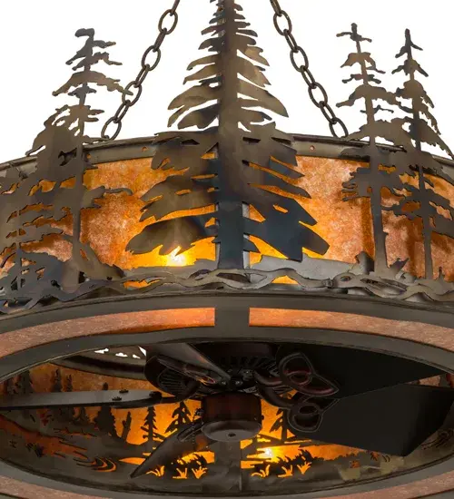 The Tall Pines by Meyda Lighting - Image 8