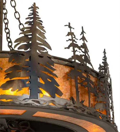 The Tall Pines by Meyda Lighting - Image 9