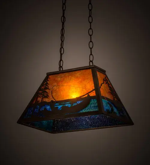 The Trout & Fisherman by Meyda Lighting - Image 1