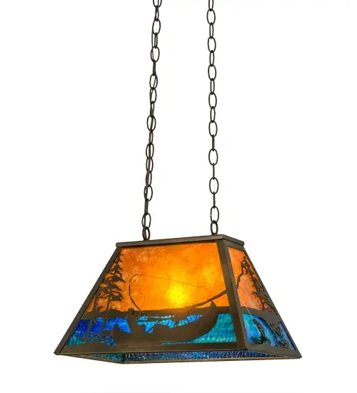 The Trout & Fisherman by Meyda Lighting - Image 2