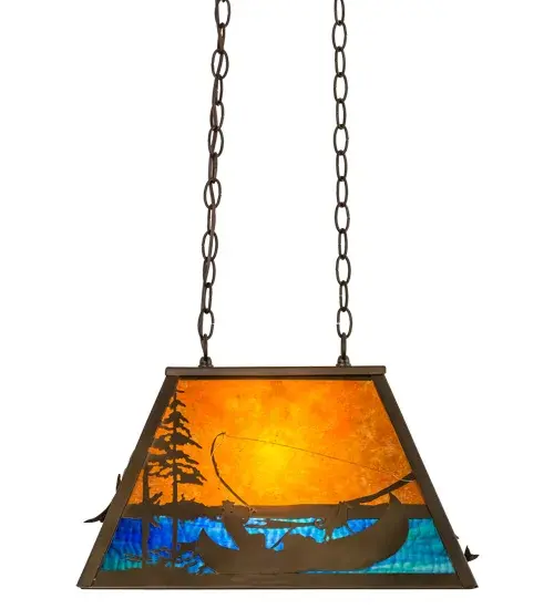The Trout & Fisherman by Meyda Lighting - Image 5