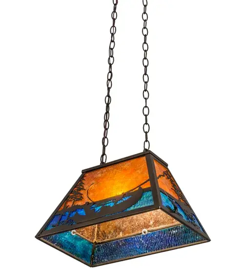 The Trout & Fisherman by Meyda Lighting - Image 6