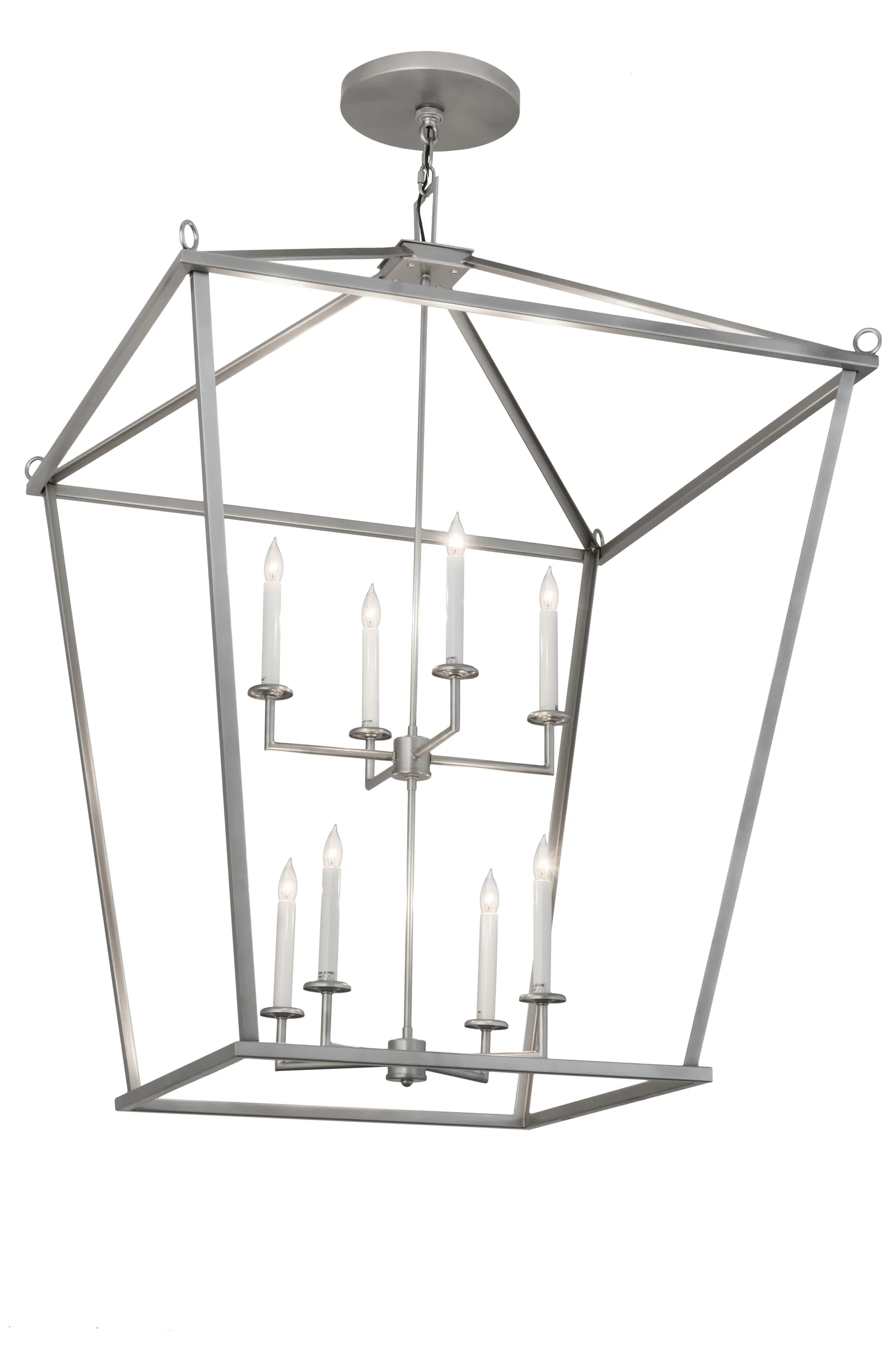 Kitzi Eight Light Pendant in Nickel