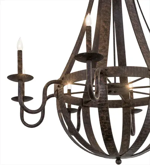 The Meyda Tiffany - Barrel Stave by Meyda Lighting - Image 8
