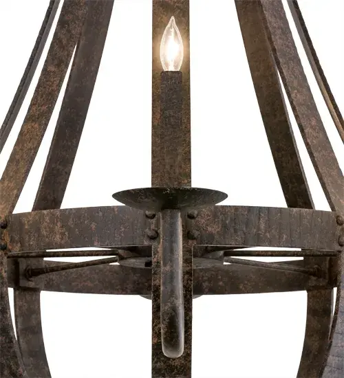 The Meyda Tiffany - Barrel Stave by Meyda Lighting - Image 9