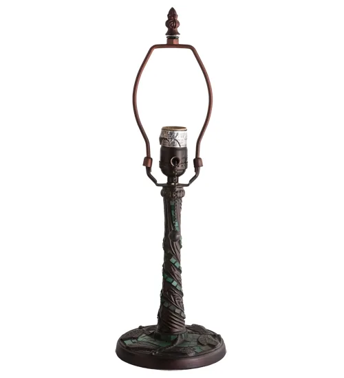 8.5" High Twisted Fly Mosaic Table Base
