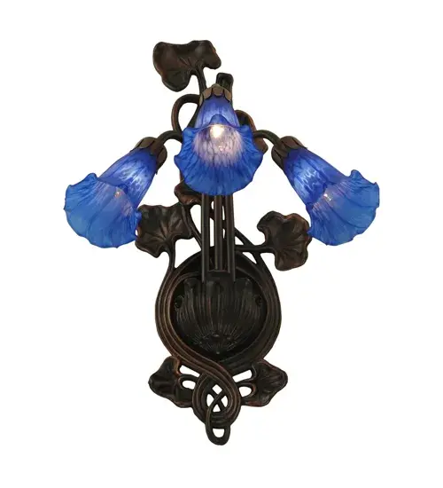 The Blue Pond Lily by Meyda Lighting - Image 6