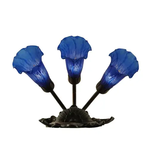 The Blue Pond Lily by Meyda Lighting - Image 7